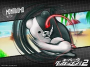 Web MonoMono Machine DR2 Monokuma Wallpaper 1024x768