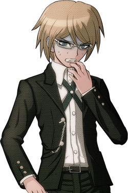 dangan ronpa togami sprites