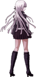 Danganronpa 1 Kyoko Kirigiri Fullbody Sprite (PSP) (18)