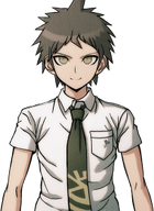 Danganronpa 2 Hajime Hinata Halfbody Sprite (PSP) (18)