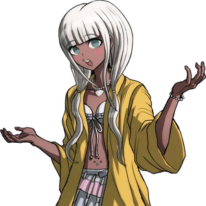 Angie Yonaga Sprite Gallery Danganronpa Wiki Fandom Angie yonaga (夜長 アンジー yonaga anjī) is a character from the danganronpa franchise. angie yonaga sprite gallery