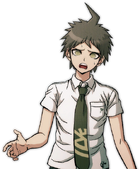 Danganronpa V3 Hajime Hinata Bonus Mode Sprites (Vita) (8)