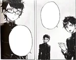  of Young Kazuichi with Tetsujō