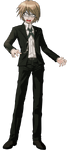 Danganronpa 1 Byakuya Togami Fullbody Sprite (PSP) (13)