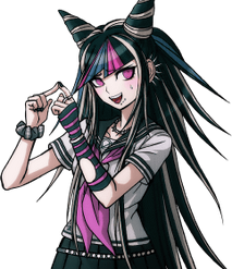 Danganronpa 2 Ibuki Mioda Halfbody Sprite (PSP) (3)