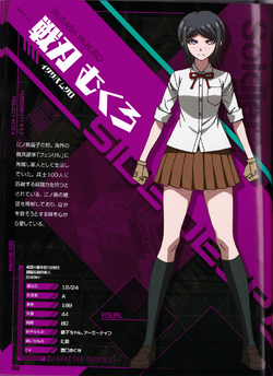 Mukuro Ikusaba Image Gallery Danganronpa Wiki Fandom