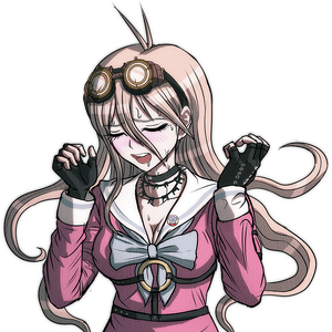 Miu Iruma Sprite Gallery Danganronpa Wiki Fandom Miu can be unlocked by collecting her card from the card death machine. miu iruma sprite gallery danganronpa