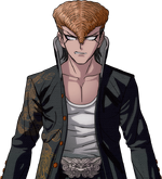 Danganronpa 1 Mondo Owada Halfbody Sprite (Mobile) (3)