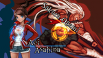 Sakura & Aoi in the game's intro