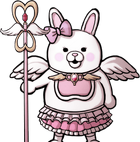 Danganronpa 2 Usami Halfbody Sprite (PSP) (1)