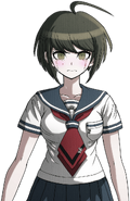 Danganronpa Another Episode Komaru Naegi Halfbody Sprite (49)