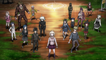 Danganronpa V3 - CG Début de la tuerie