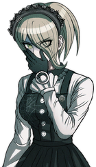 Danganronpa V3 Bonus Mode Kirumi Tojo Sprite (Vita) (16)