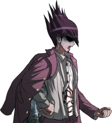 Danganronpa V3 Kaito Momota Halfbody Sprite (30)