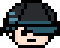 Shuichi Pixel Head Icon