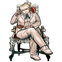 Byakuya Togami Ultimate Imposter Illustration