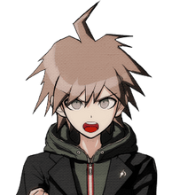 Makoto Naegi Sprite Gallery Danganronpa Wiki Fandom See more of makoto naegi on facebook. makoto naegi sprite gallery