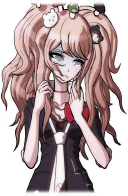 Danganronpa 2 Junko Enoshima Sprite (PSP) (6)