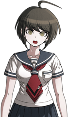 Danganronpa Another Episode Komaru Naegi Halfbody Sprite (Vita) (2)