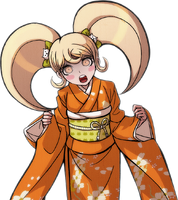 Danganronpa V3 Tsumugi Shirogane Halfbody Sprite (Hiyoko Saionji) (4)