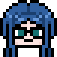 Tsumugi Pixel Head Icon