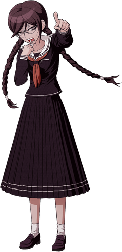 dangan ronpa sprites fukawa