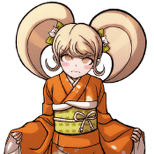 Hiyoko Saionji Sprite Gallery Danganronpa Wiki Fandom Hiyoko saionji wearing pajamas sprite edit can you make a sprite edit of hiyoko wearing pj? hiyoko saionji sprite gallery