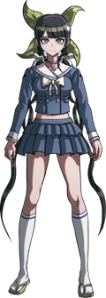 Danganronpa V3 Tenko Chabashira Fullbody Sprite (1)