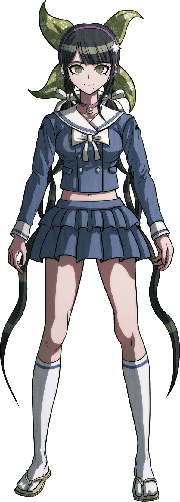 Danganronpa S Development Mode/Tenko Chabashira, Danganronpa Wiki