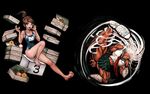 Danganronpa one Steam Backgrounds (Aoi Asahina and Sakura Ogami) (Hard disk drive)