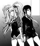 Danganronpa Gaiden KK Chap 8 Mukuro and Junko