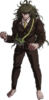 Danganronpa V3 Gonta Gokuhara Fullbody Sprite (29)