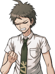 Hajime Hinata Halfbody Sprite 03