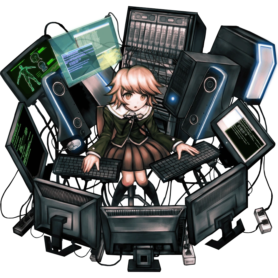 Chihiro Fujisaki Dangan Ronpa Wiki Fandom