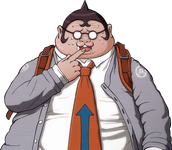 Danganronpa 1 Hifumi Yamada Halfbody Sprite (Mobile) (15)