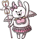 Danganronpa 2 Usami Fullbody Sprite (PSP) (4)