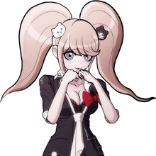 Junko Enoshima Sprite Gallery Danganronpa Wiki Fandom Simple pose tutorial, episode 44 of junko an's tutorials in webtoon. junko enoshima sprite gallery