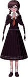 Danganronpa Toko Fukawa Fullbody Sprite (Mobile) (11)