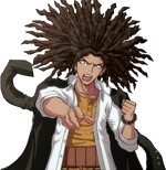 Danganronpa V3 Bonus Mode Yasuhiro Hagakure Sprite (15)