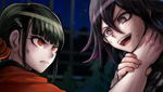 Kokichi revealing Maki's true talent: Ultimate Assassin