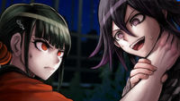 Danganronpa V3 CG - Maki Harukawa strangling Kokichi Oma (2).png