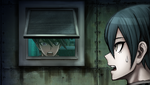 Visiting Kaito in the bathroom window