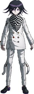 Danganronpa V3 Kokichi Oma Fullbody Sprite (1)