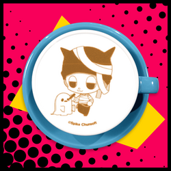 ニューダンガンロンパV3 ステラマップカフェ ダンガンロンパ10周年記念 第二弾！『ニューダンガンロンパV3