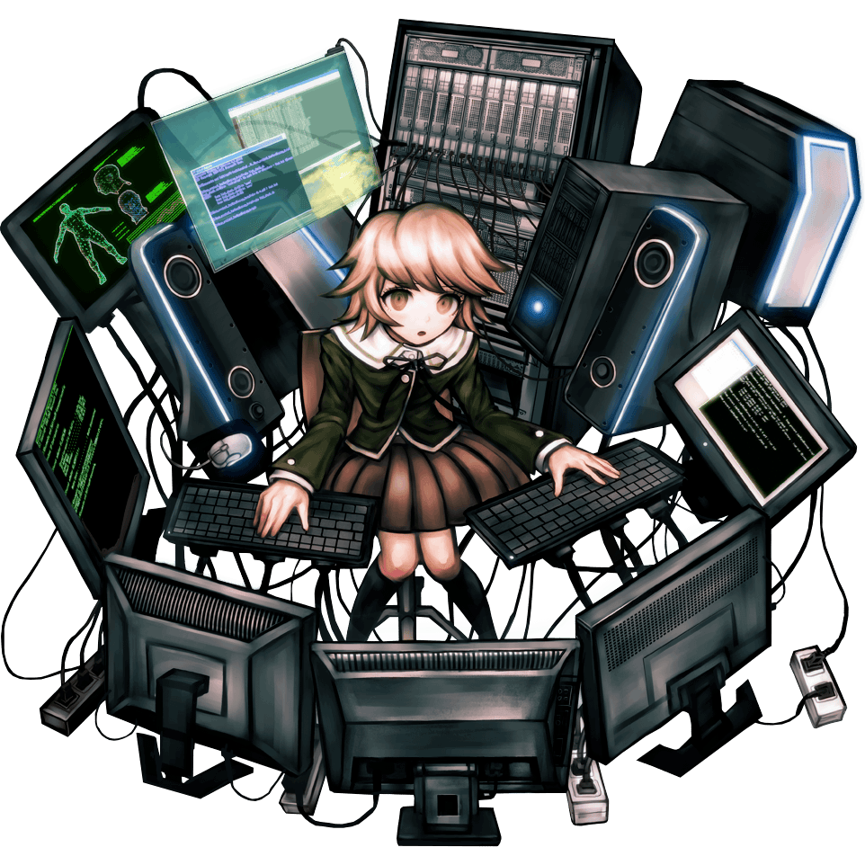 Чихиро Фуджисаки | Danganronpa вики | Fandom