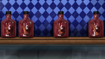 Missing rec room Monokuma bottles