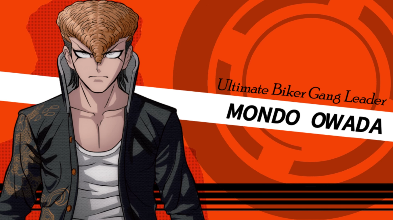 mondo dangan ronpa hair