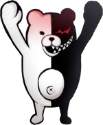 Danganronpa 1 Monokuma Fullbody Sprite (Mobile) (6)