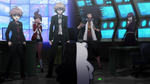 Danganronpa the Animation (Episode 10) - The students in the camera room (22)