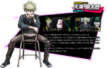 Danganronpa V3 Japanese Website Profile[9]